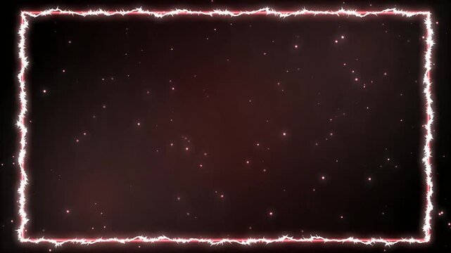 A minimalist starry night sky with white stars scattered across a dark purple cosmic expanse.