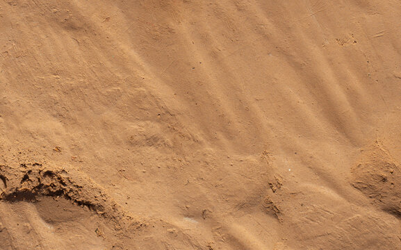 Clay wall texture background