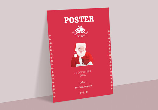 Cristmas Poster Layouts