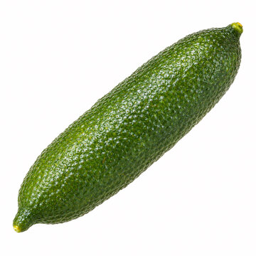 green bumpy fruit or vegetable close-up