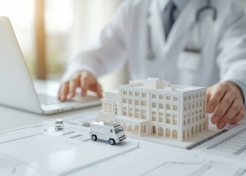 Hospital Model: Cost Analysis for Financial Management and Patient Care