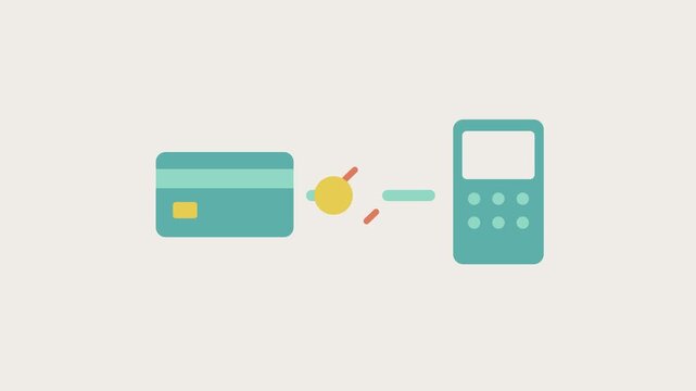 Payment token stopping before a disconnected terminal