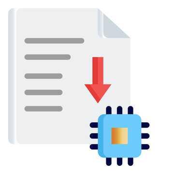 Decode 3D Icon, 3D icon vector illustration, Suitable for website, mobile app, print, presentation, infographic and any other project.