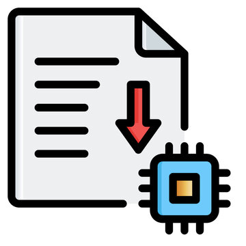  Decode Filled Outline Icon