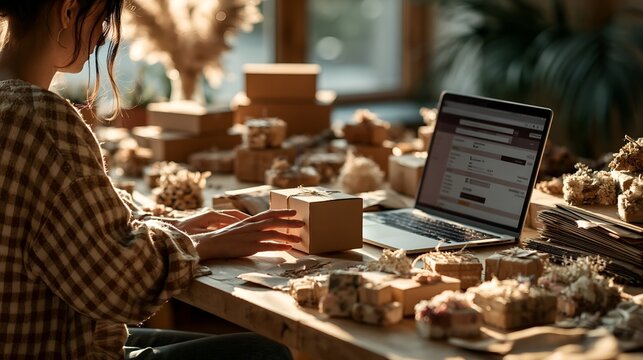 Small Business Selling Products Online