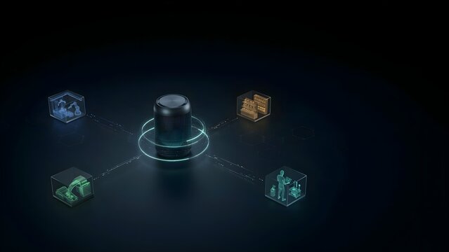 Physical consumer product embedded with a sophisticated invisible digital information layer that can be interpreted throughout its lifecycle
