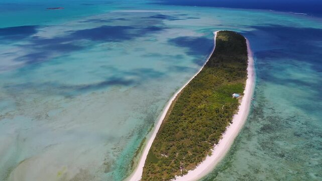 Cocos Island near Rodrigues Island