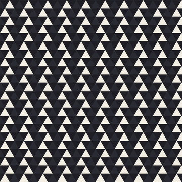 Black and cream uroko triangle pattern, Japanese background
