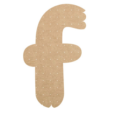Letter f