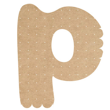 Letter p