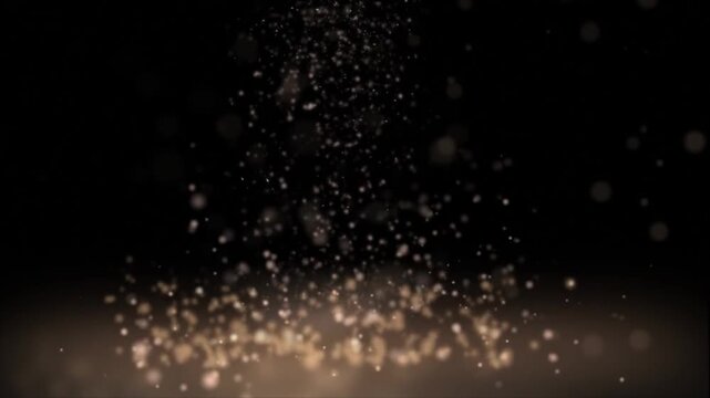 water drops on black background