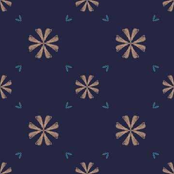 ikat pattern fabric seamless hand-painted watercolor texture soft abstract vector background