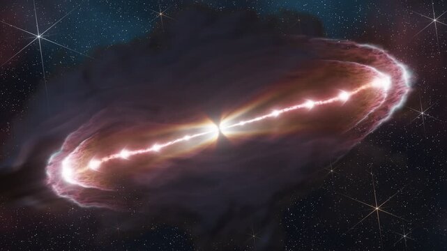 Herbig Haro Objects and Stellar Jets Erupting from Newborn Star Formation