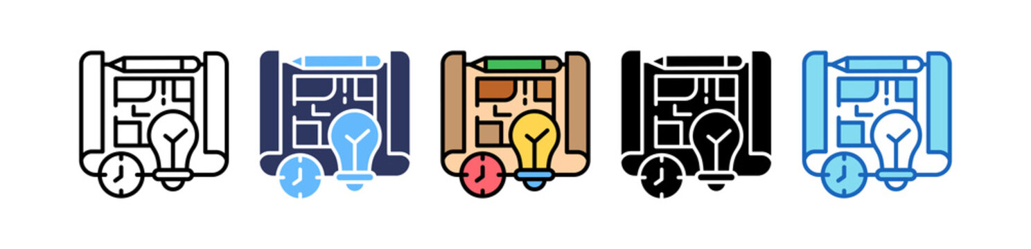 Master Planning multiple icon