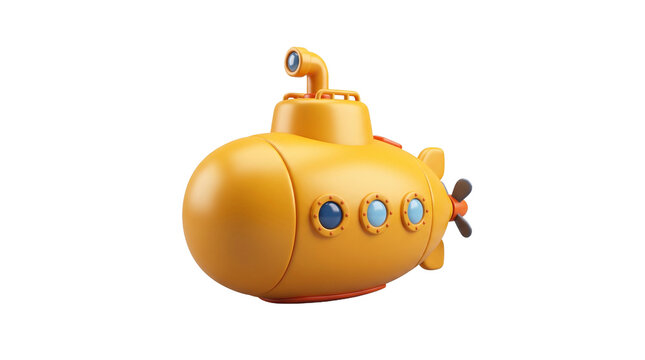 Toy Submarine With Periscope - Toy Product Photography