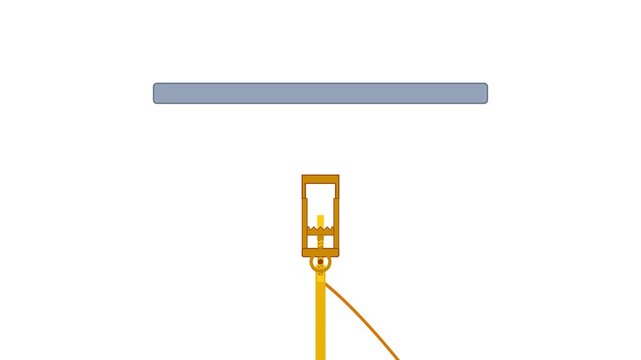 Industrial High Voltage Manual Telescoping Grounding Stick Clamp with Bronze Serrated Jaw and Flexible Copper Cable Sequence