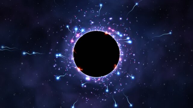 Hawking Radiation Particle Pairs Emitting from Black Hole Event Horizon