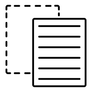 Cut Icon