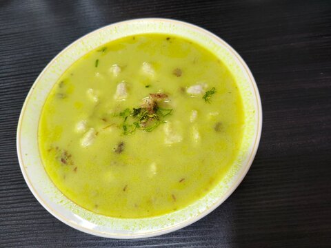 Batagor with botok soup