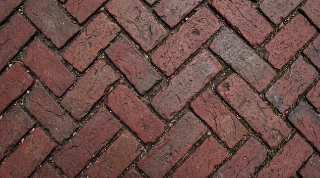 Classic Chicago common soft mud brick wall close up texture salmon pink background