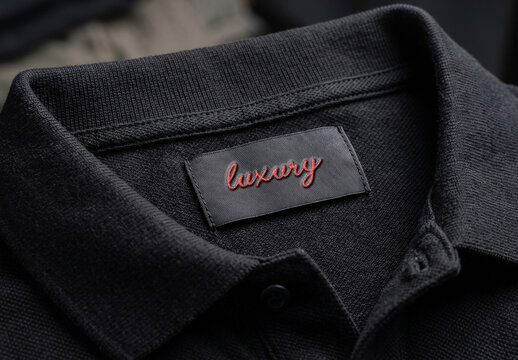 Clothing Tag Label Mockup