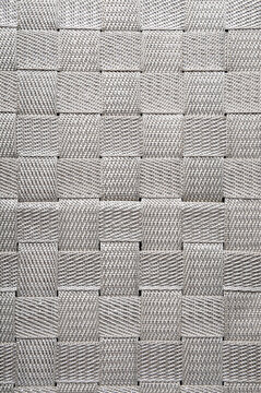 Silver Woven Full frame Background