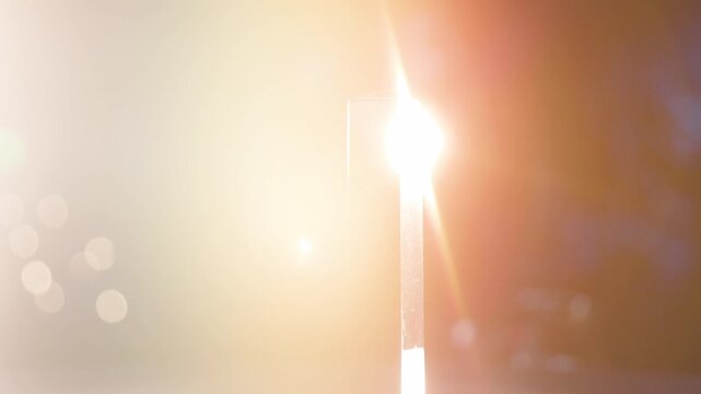 Soft Rainbow Prism Refraction Light Abstract Background