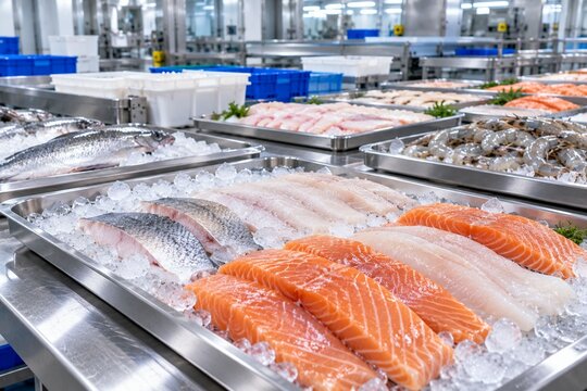 Fresh Seafood Processing Line