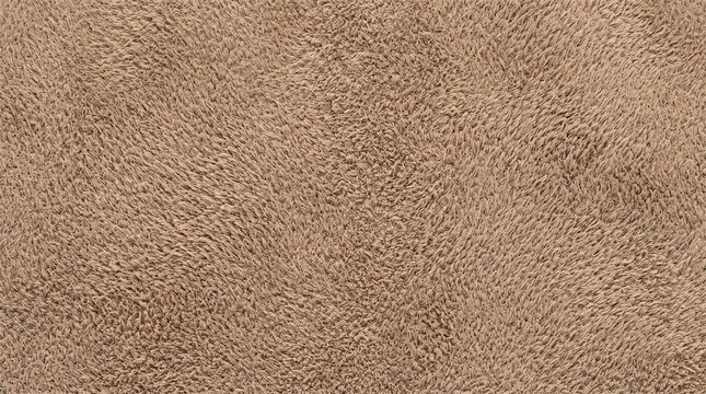 Beige Soft Fleece Fabric Texture Background
