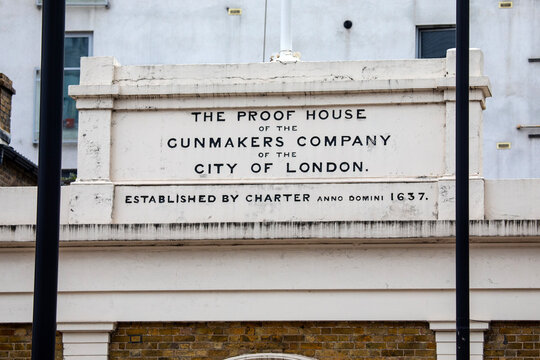 The Proof House of the Gunmakers Company on Commerical Road, London