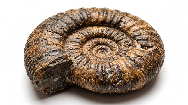 Ammonite Fossil