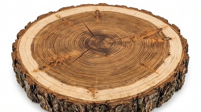 Tree Rings Wood Slice