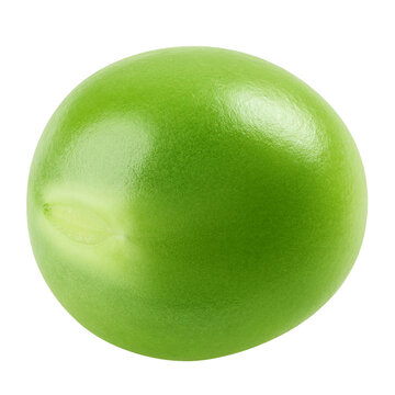 green Pea, isolated, full depth of field