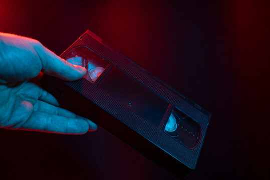 VHS cassette detail 2