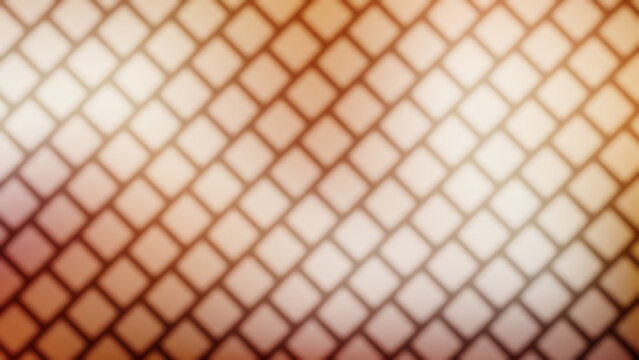 Abstract geometric diamond grid pattern with warm bronze and orange gradient tones, offering a modern minimalist textured background for creative digital design projects