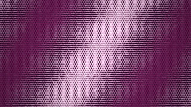 Shimmering sequins flipping and sparkling in pink and purple seamless loop