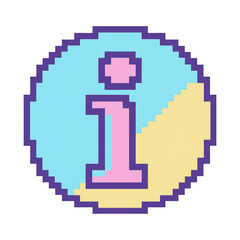 Obraz na płótnie Canvas PNG Retro pixel art icon