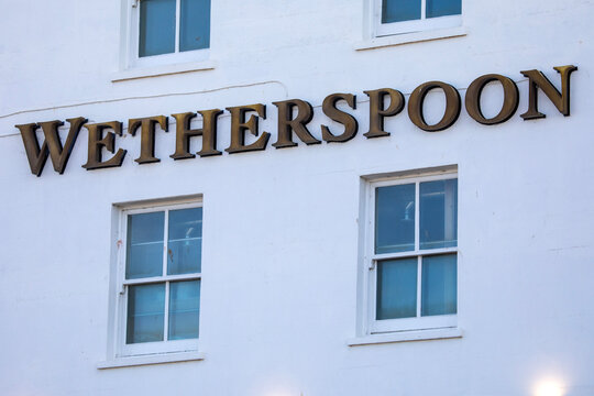 Wetherspoon Pub in Margate, Kent