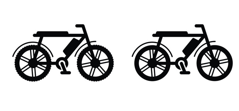 A fatbike is a bicycle with extra wide tires for a smooth ride on sand, snow, or mud. Wide tires, sturdy frame, low tire pressure, comfort. Robust bike for power, comfort, and adventure.