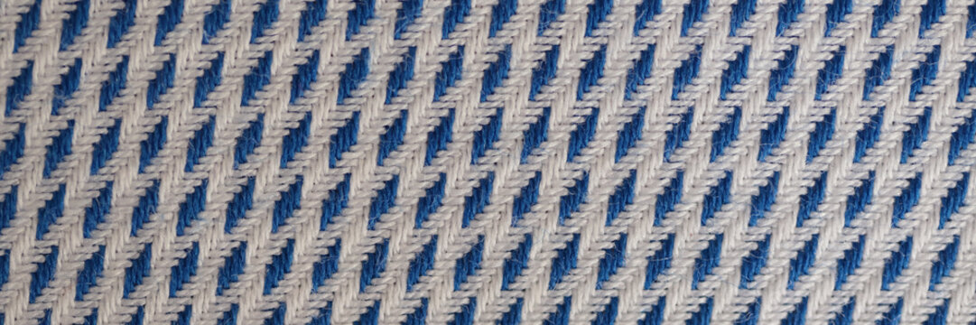 blue and white texture background with rhombus pattern