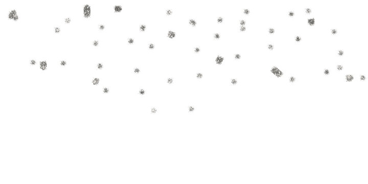 Golden snowfall sparkling dust particles overlay on transparent background. Glowing foil glitter trail and stardust effect. Snow gold luxury, holiday, texture, stroke, line, circle, brush gold PNG.