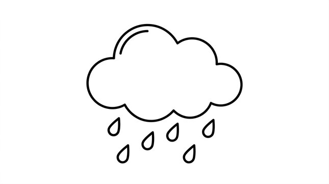 cloud and rain