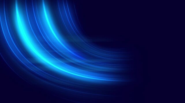 Colored air flow moving increasing towards the end. Animation of air conditioner blowing cool wind. Freezing wind waves air blowing effect Air cooling process