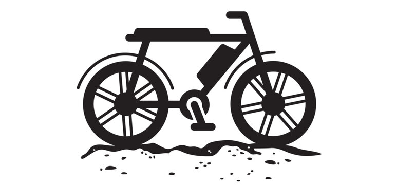 A fatbike is a bicycle with extra wide tires for a smooth ride on sand, snow, or mud. Wide tires, sturdy frame, low tire pressure, comfort. Robust bike for power, comfort, and adventure. fatbikes