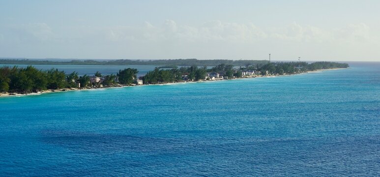 North Bimini Island shoreline, The Bahamas