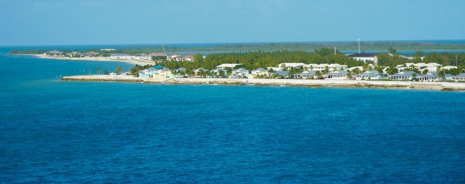 North Bimini Island shoreline, The Bahamas