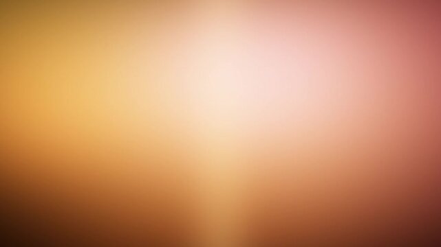 Soft Gradient Blend of Warm Golden and Peach Hues