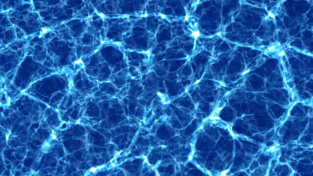abstract nexus water vein wall. HD 1080.
