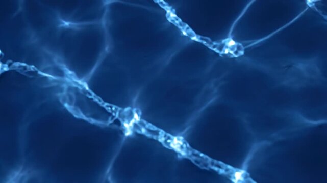 abstract nexus water vein wall. HD 1080.