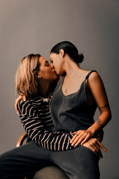 A lesbian couple